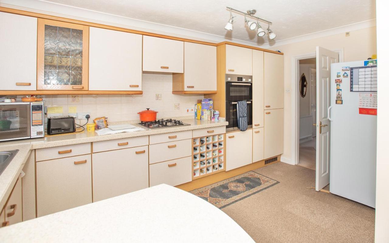 Luxury House In Warsash. Hotell Exteriör bild