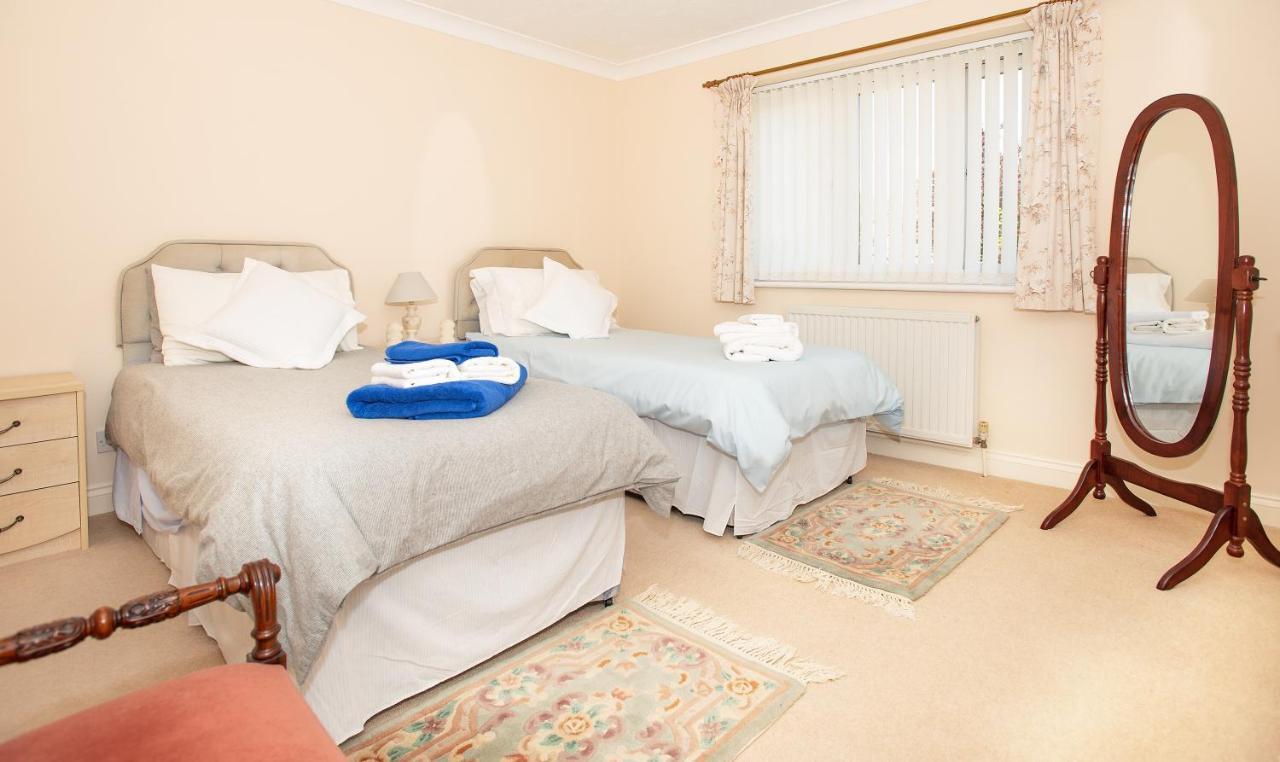Luxury House In Warsash. Hotell Exteriör bild