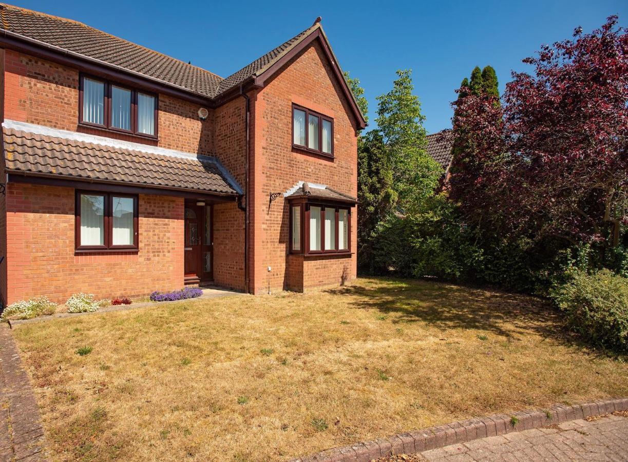 Luxury House In Warsash. Hotell Exteriör bild