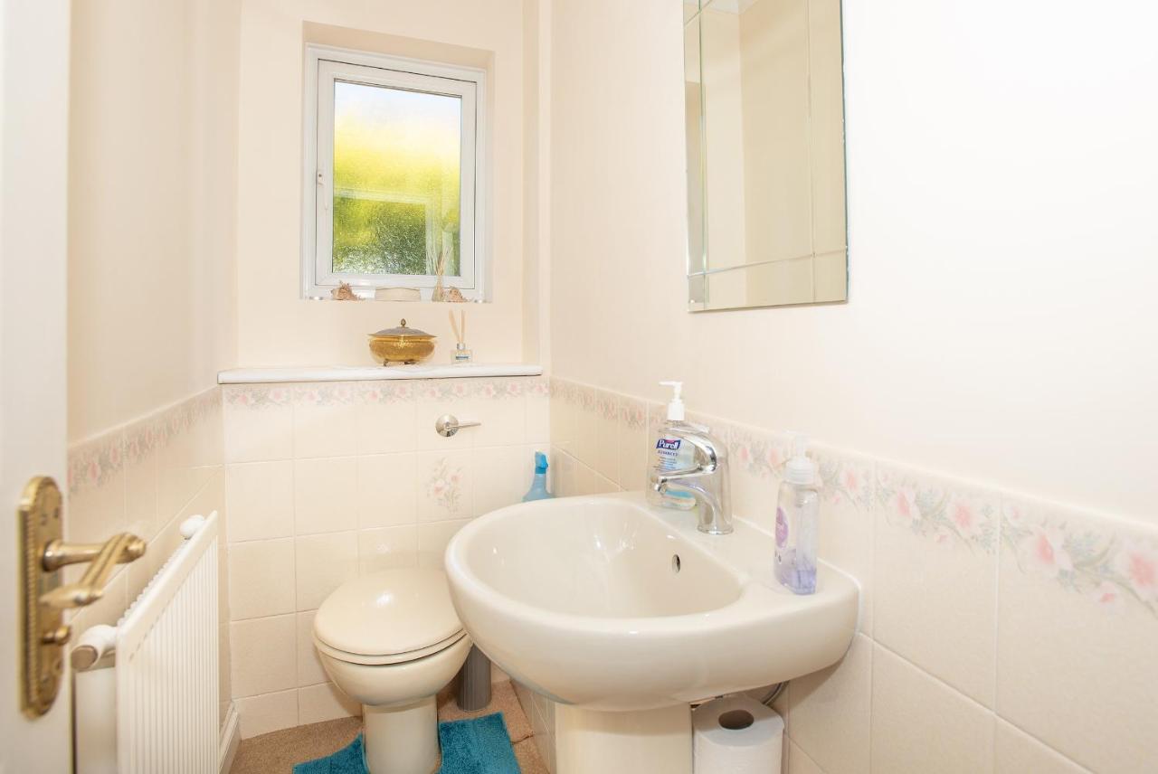 Luxury House In Warsash. Hotell Exteriör bild